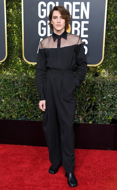 Cody Fern, 2019 Golden Globes, Golden Globe Awards, Red Carpet Fashions